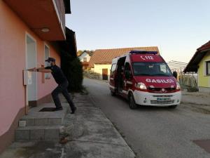 Gasilci raznasajo maske, foto arhiv PGD Selo pri Mirni (2)